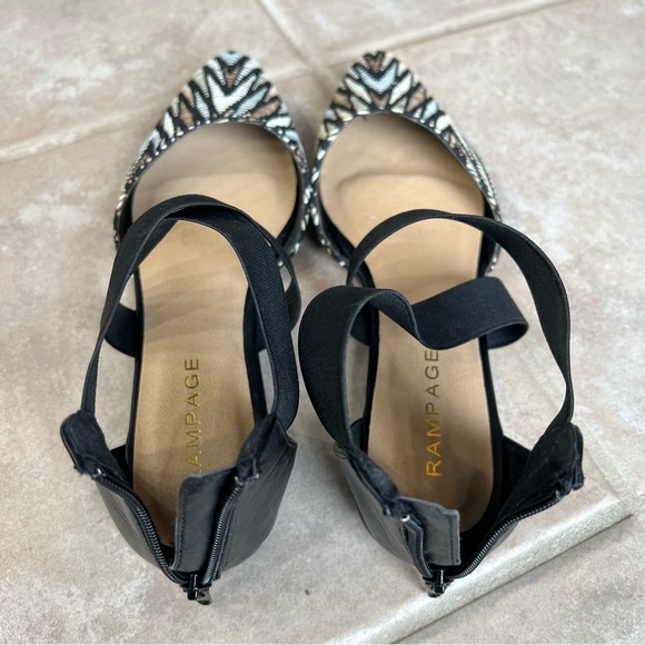 Rampage Flats with Criss Cross Detail - Picture 5 of 8